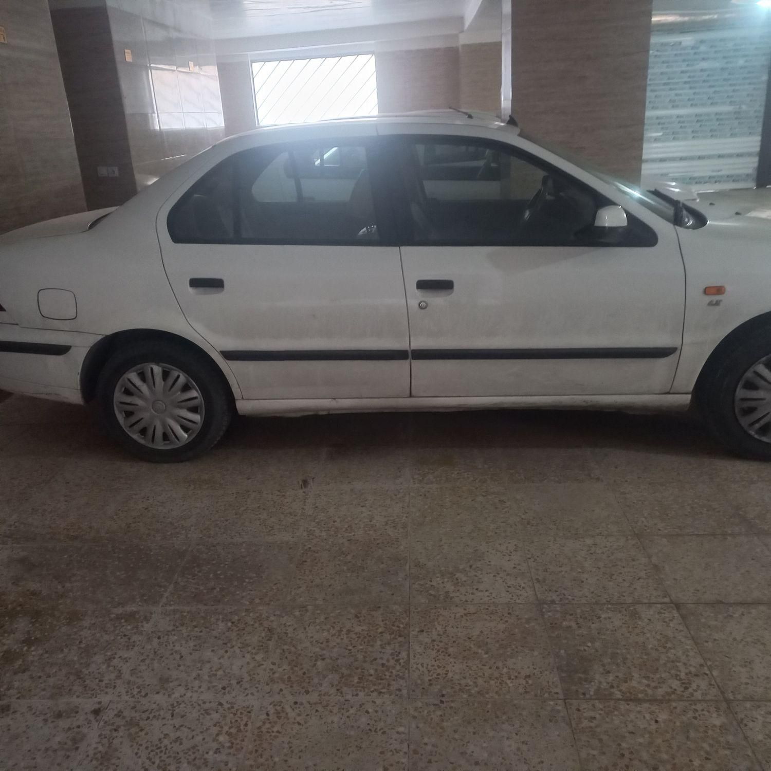 سمند LX EF7 دوگانه سوز - 1394