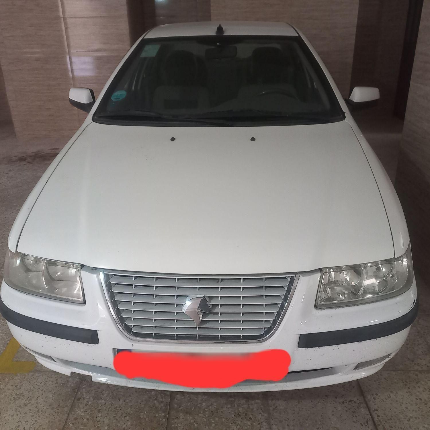 سمند LX EF7 دوگانه سوز - 1394