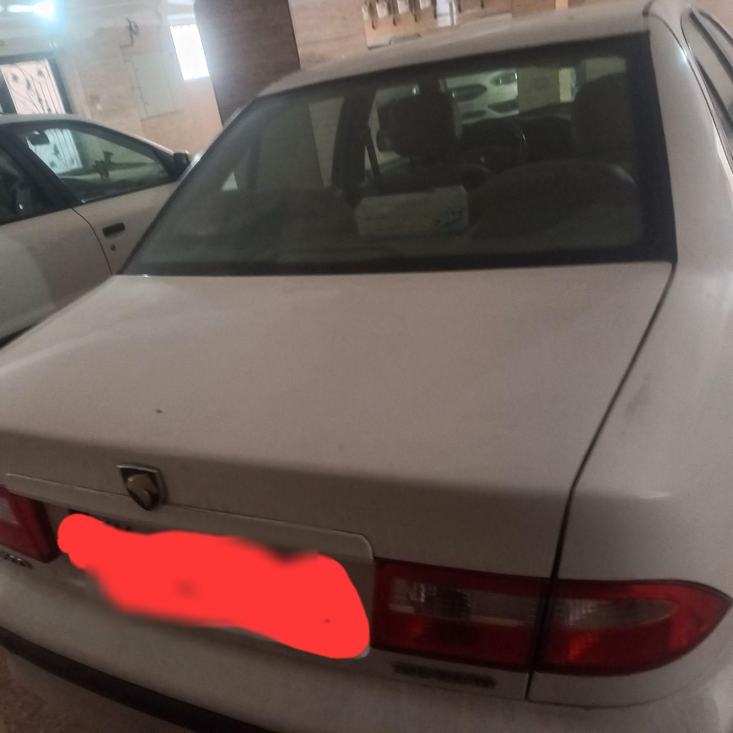 سمند LX EF7 دوگانه سوز - 1394