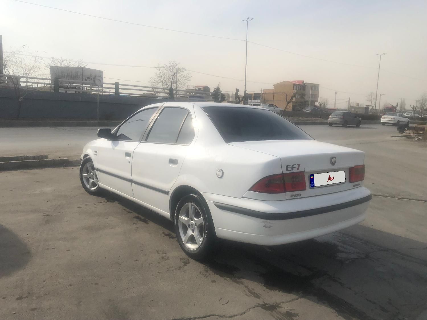 سمند LX EF7 دوگانه سوز - 1390