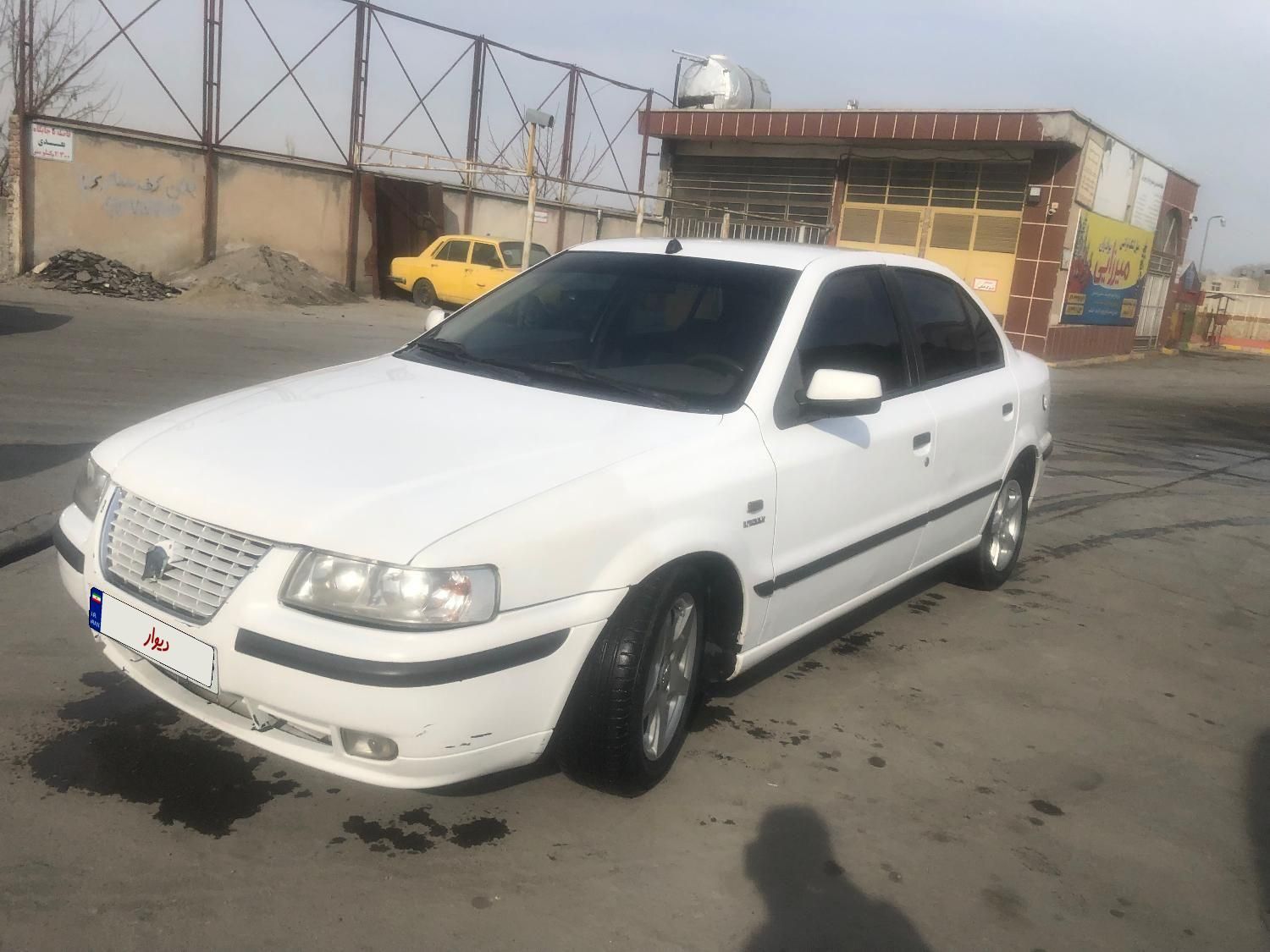 سمند LX EF7 دوگانه سوز - 1390