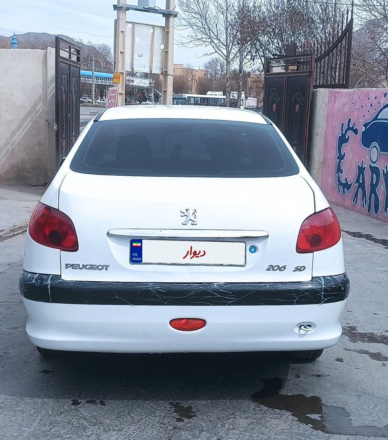 پژو 206 SD v20 - 1390