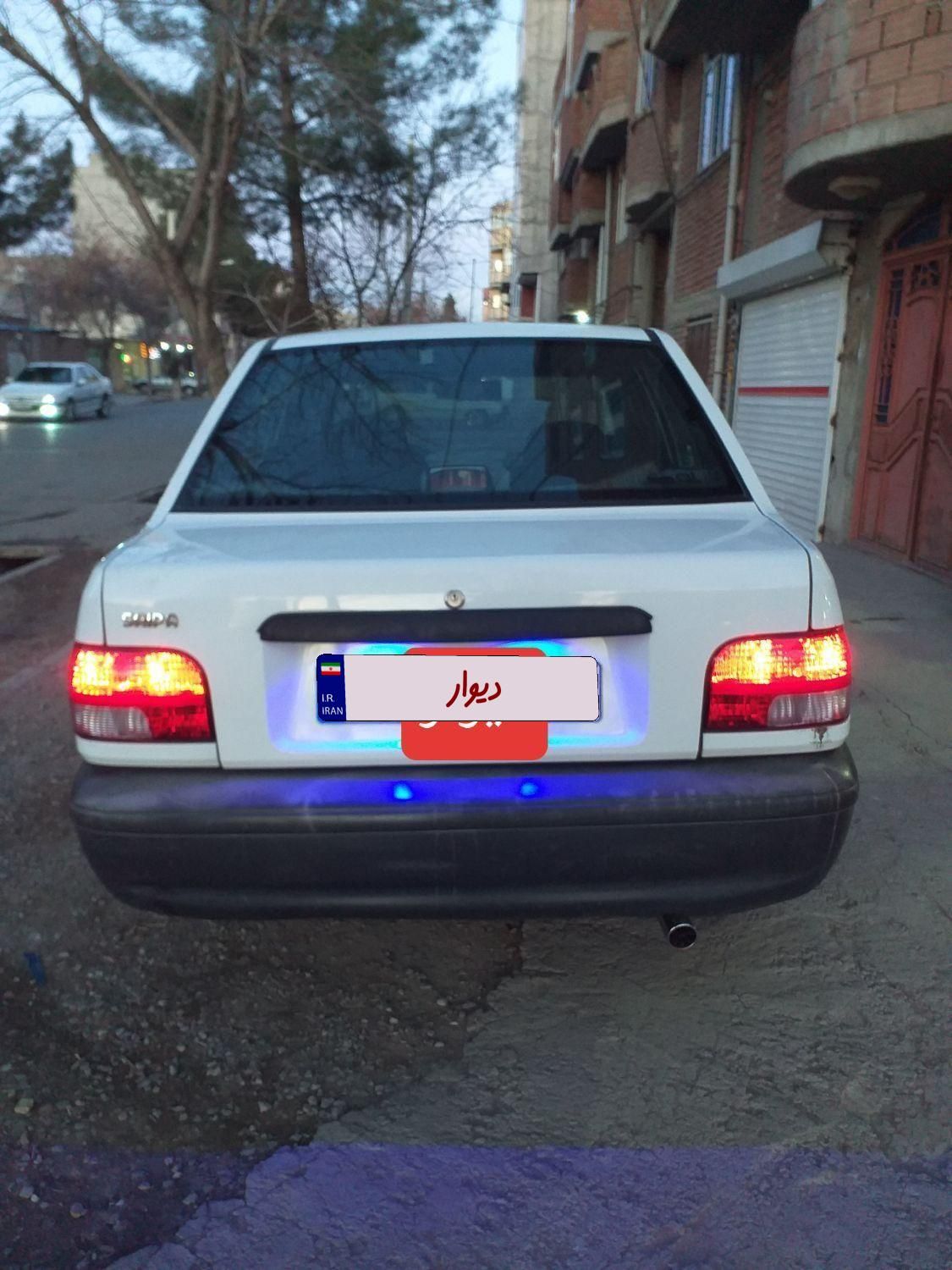 پراید 131 SX - 1394