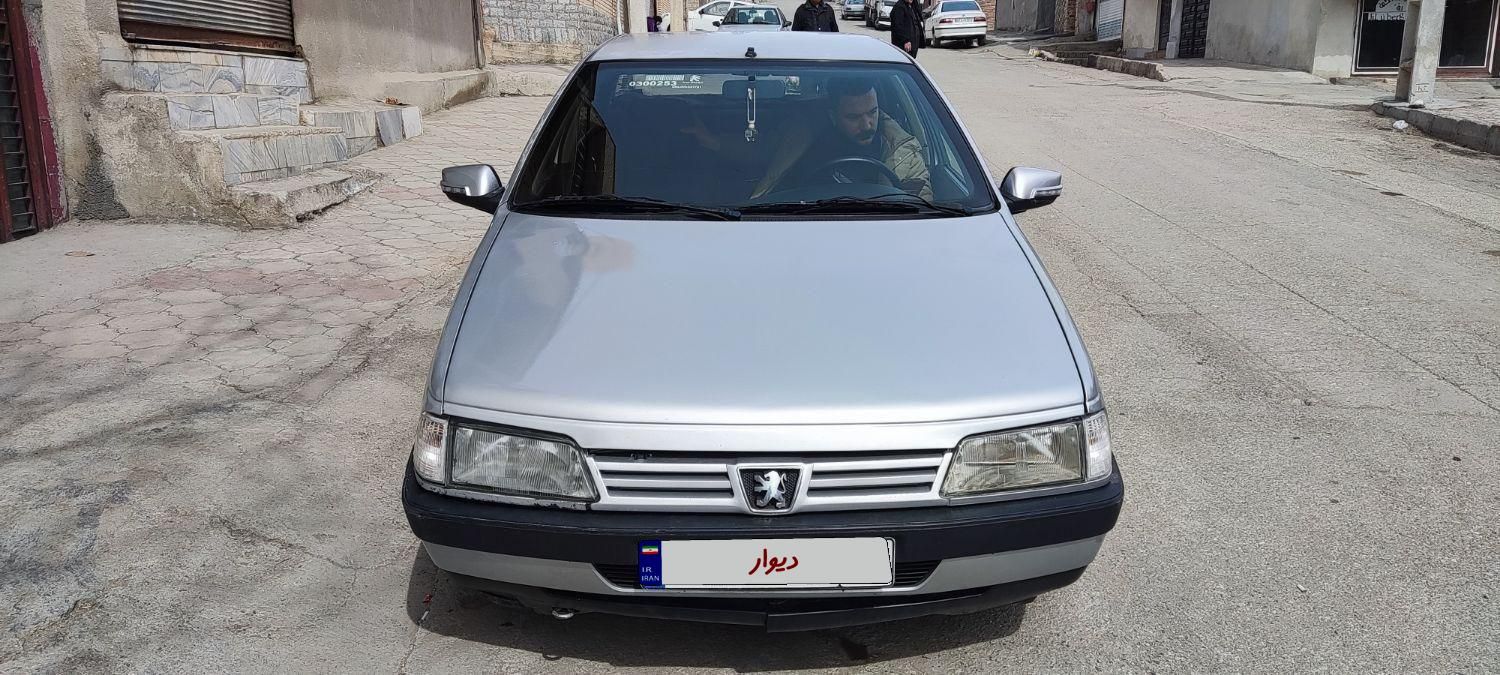 پژو 405 GL - دوگانه سوز CNG - 1369