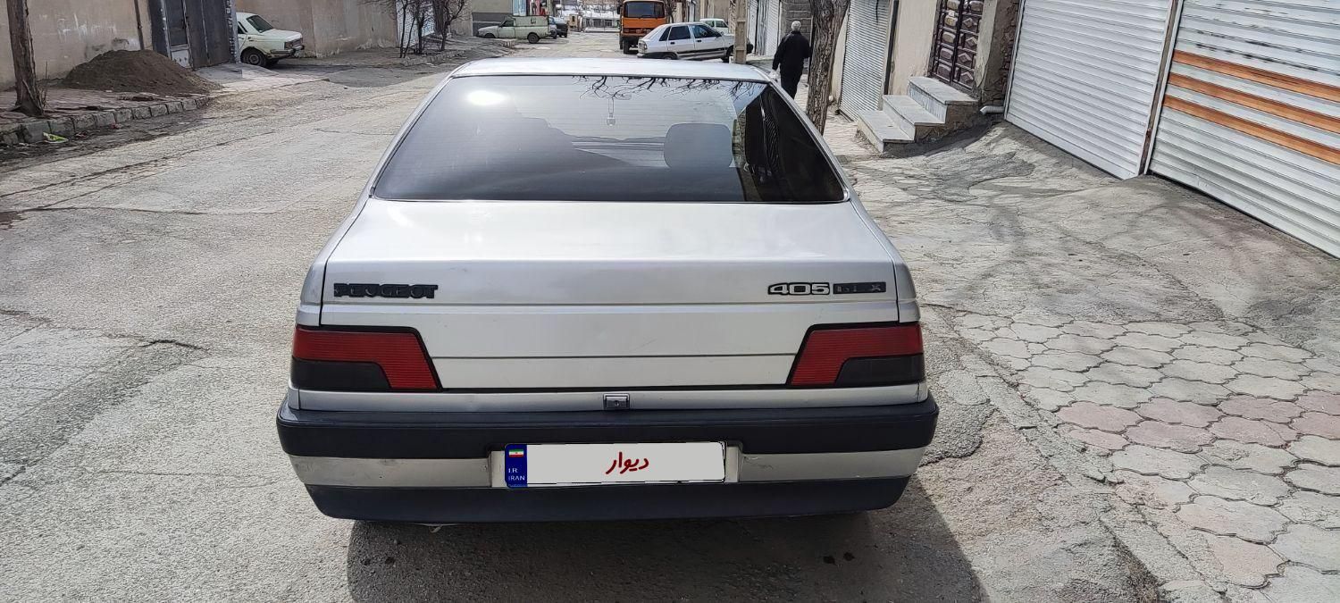 پژو 405 GL - دوگانه سوز CNG - 1369