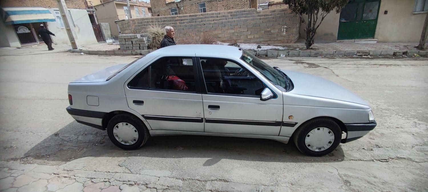 پژو 405 GL - دوگانه سوز CNG - 1369