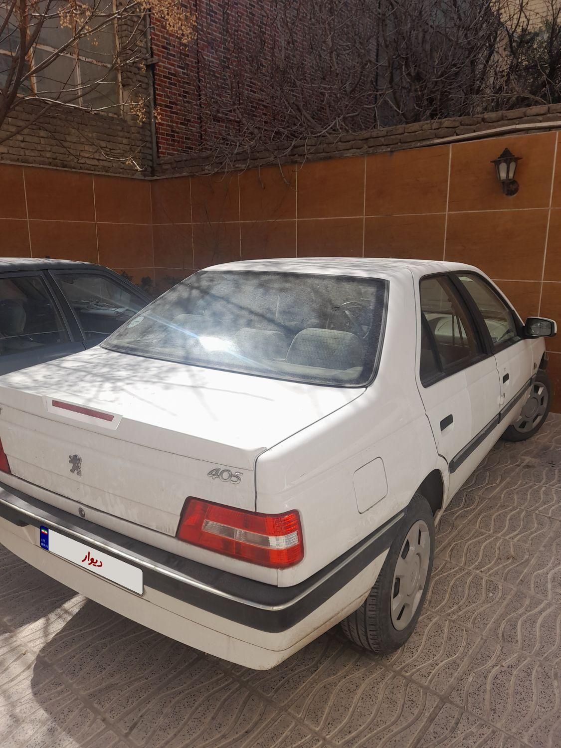 پژو 405 SLX بنزینی TU5 - 1399