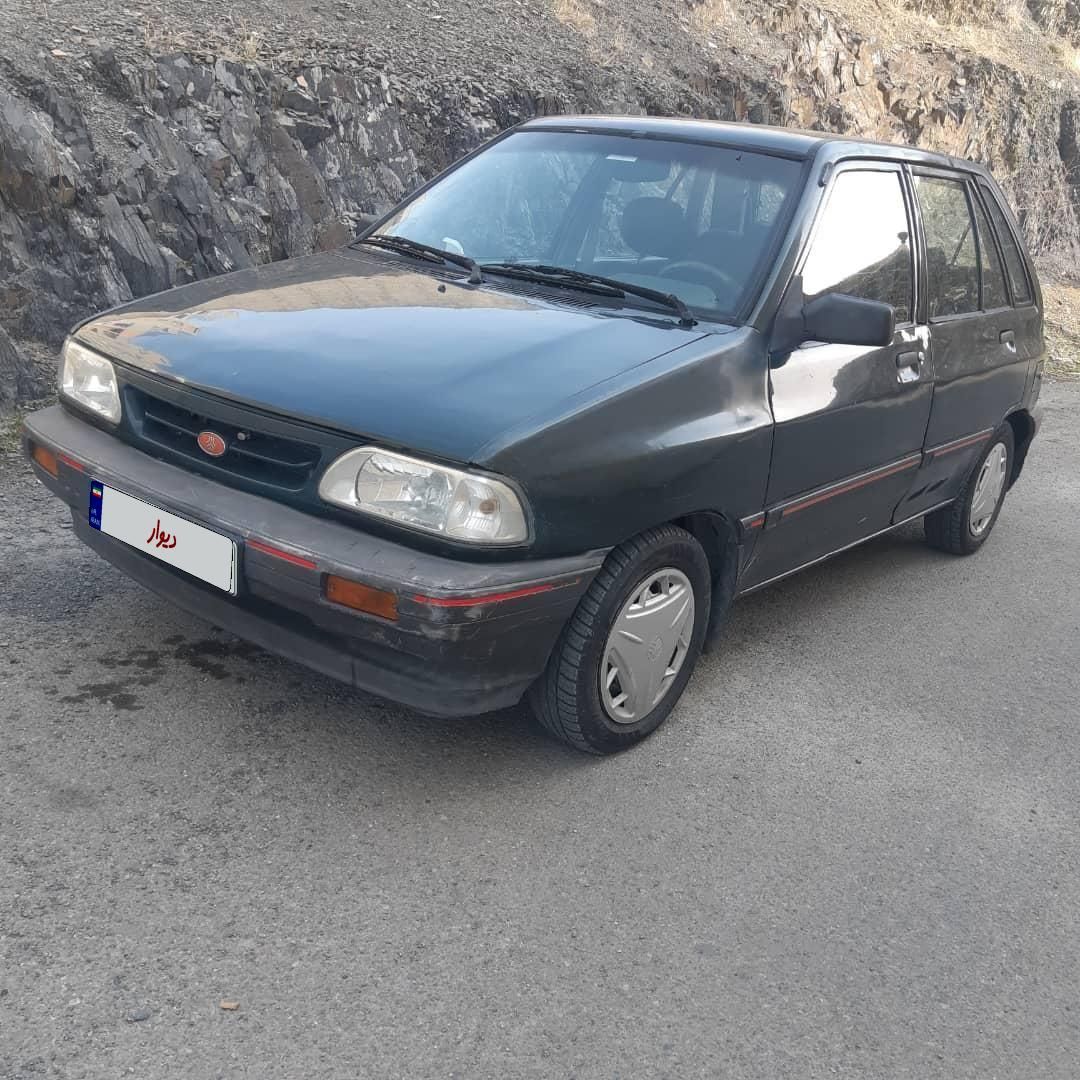 پراید 111 LX - 1378