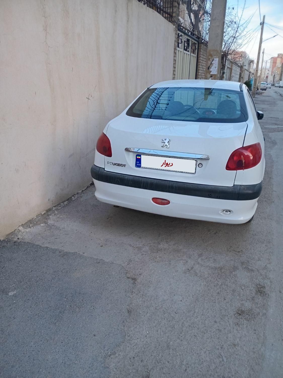 پژو 206 SD v8 - 1394