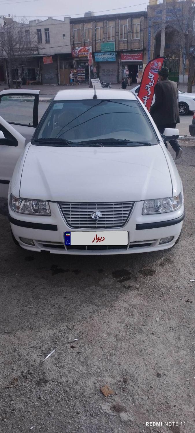 سمند LX EF7 دوگانه سوز - 1390