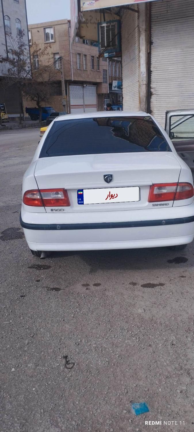 سمند LX EF7 دوگانه سوز - 1390