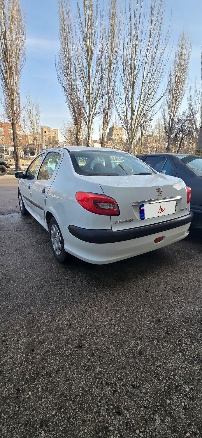 پژو 206 SD v8 - 1396