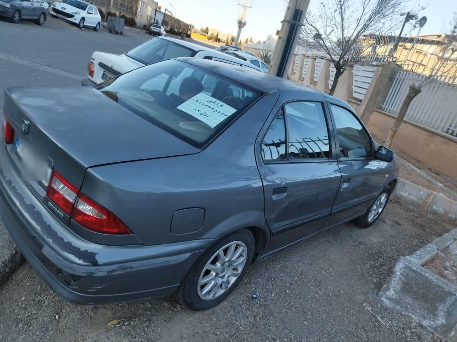 سمند LX XU7 - 1389