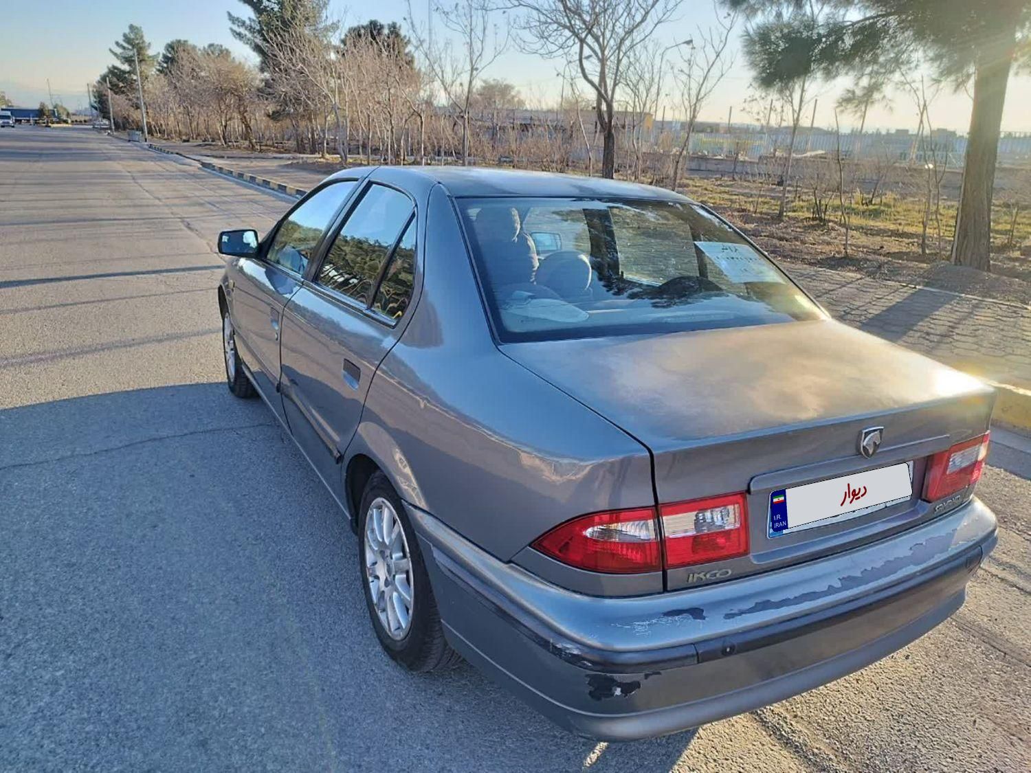 سمند LX XU7 - 1389