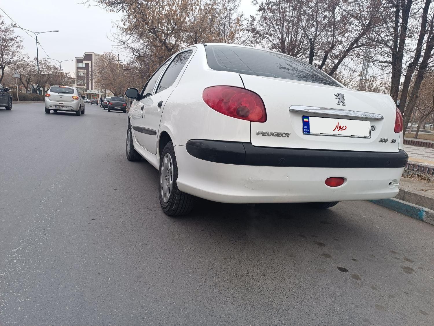 پژو 206 SD v8 - 1394