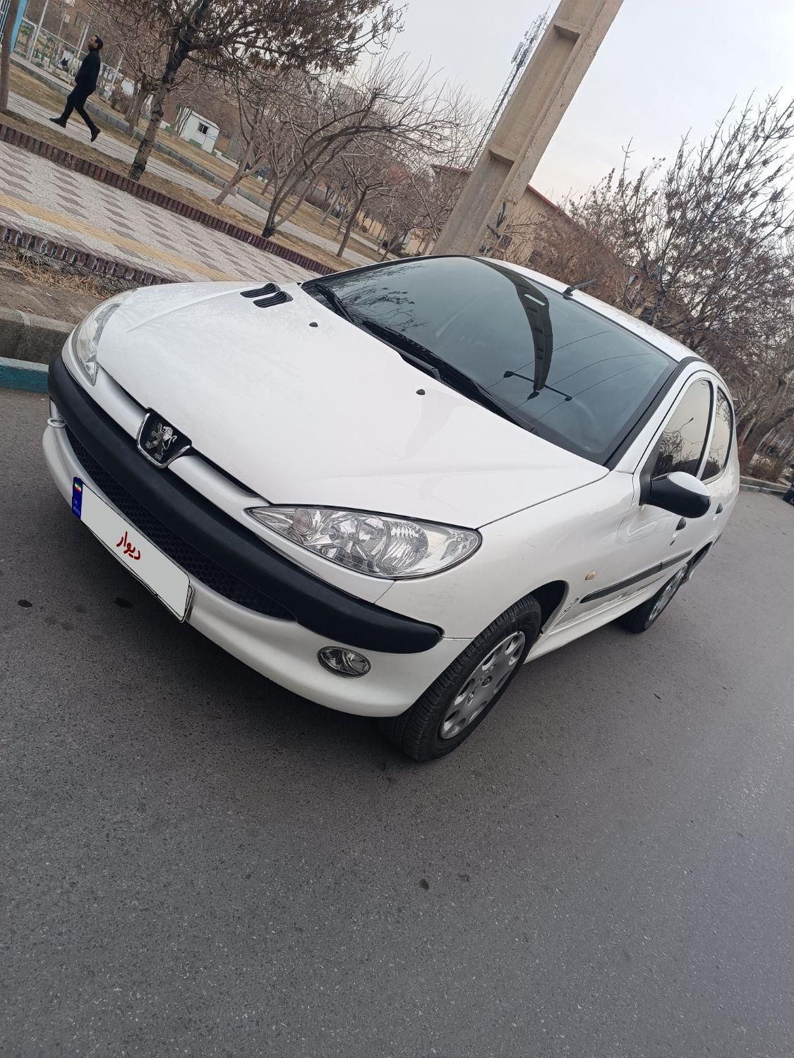 پژو 206 SD v8 - 1394