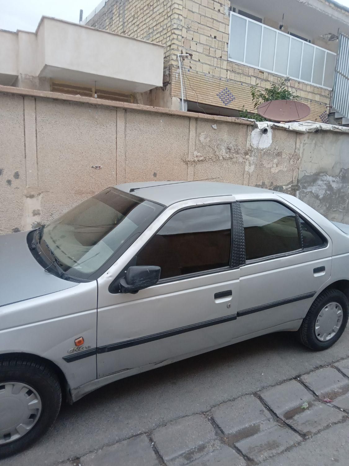 پژو 405 GL - دوگانه سوز CNG - 1373