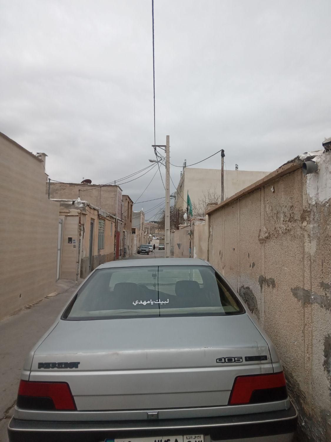 پژو 405 GL - دوگانه سوز CNG - 1373