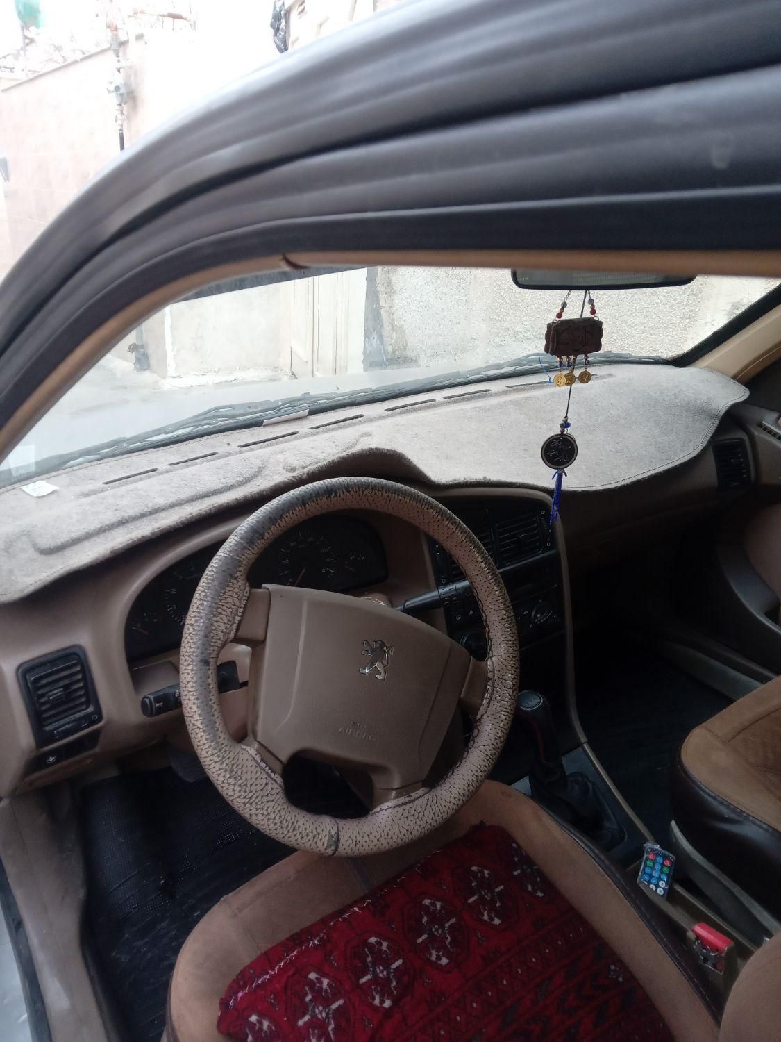 پژو 405 GL - دوگانه سوز CNG - 1373