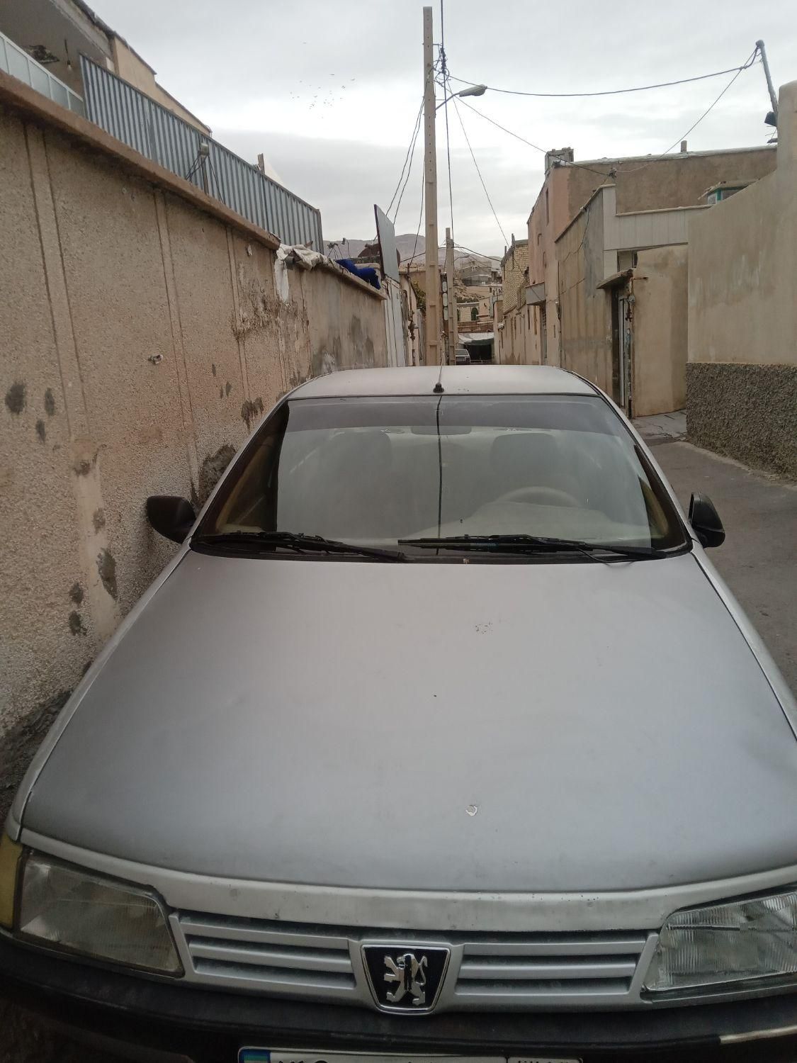 پژو 405 GL - دوگانه سوز CNG - 1373