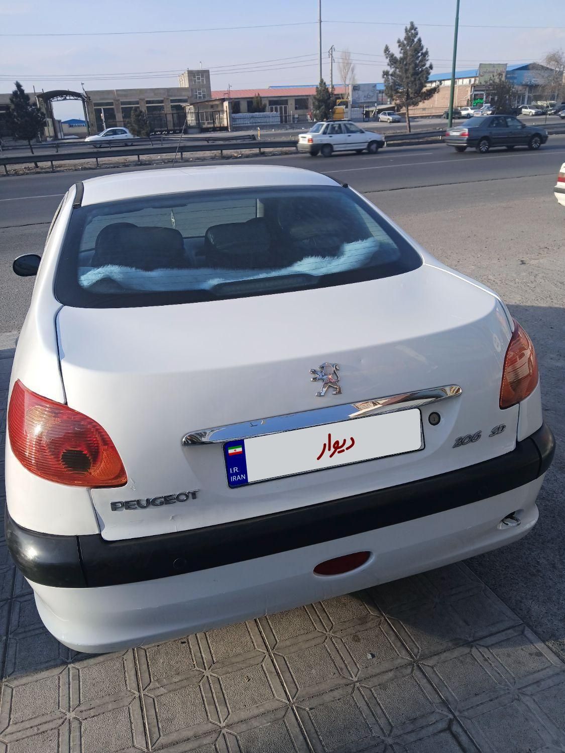 پژو 206 SD v8 - 1392