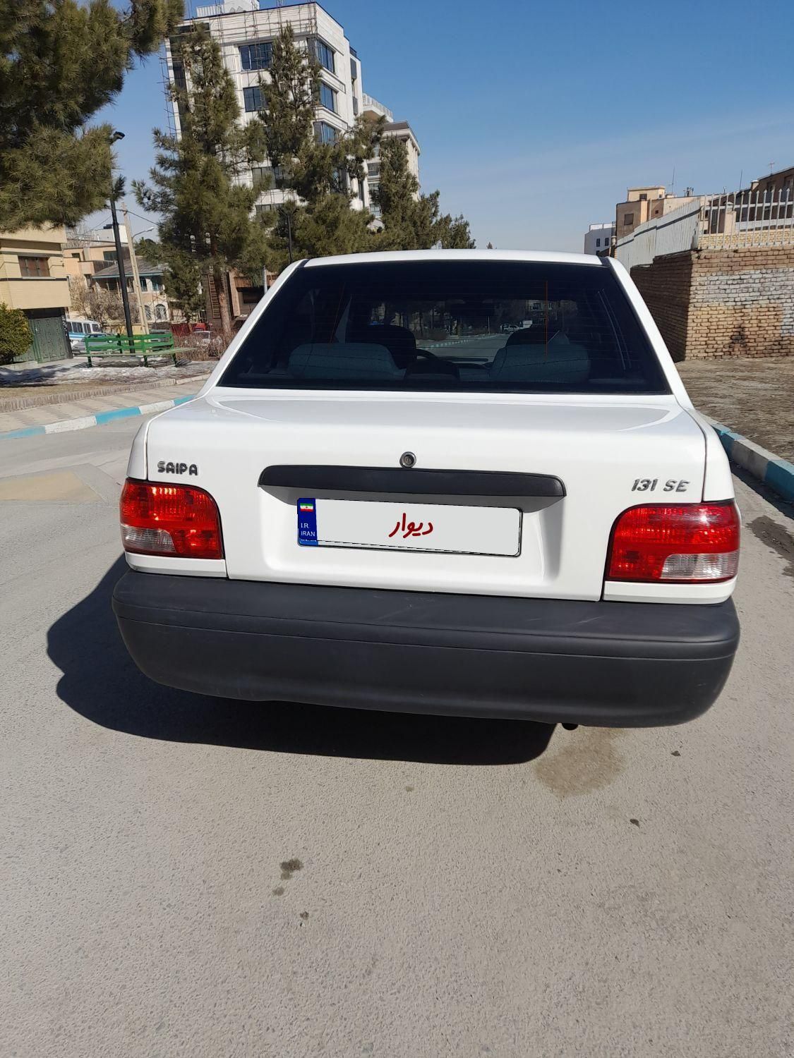 پراید 131 SE - 1398