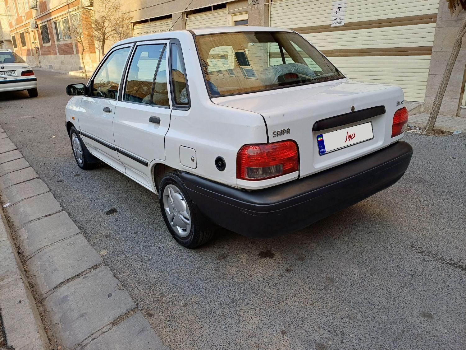 پراید 131 SE - 1393