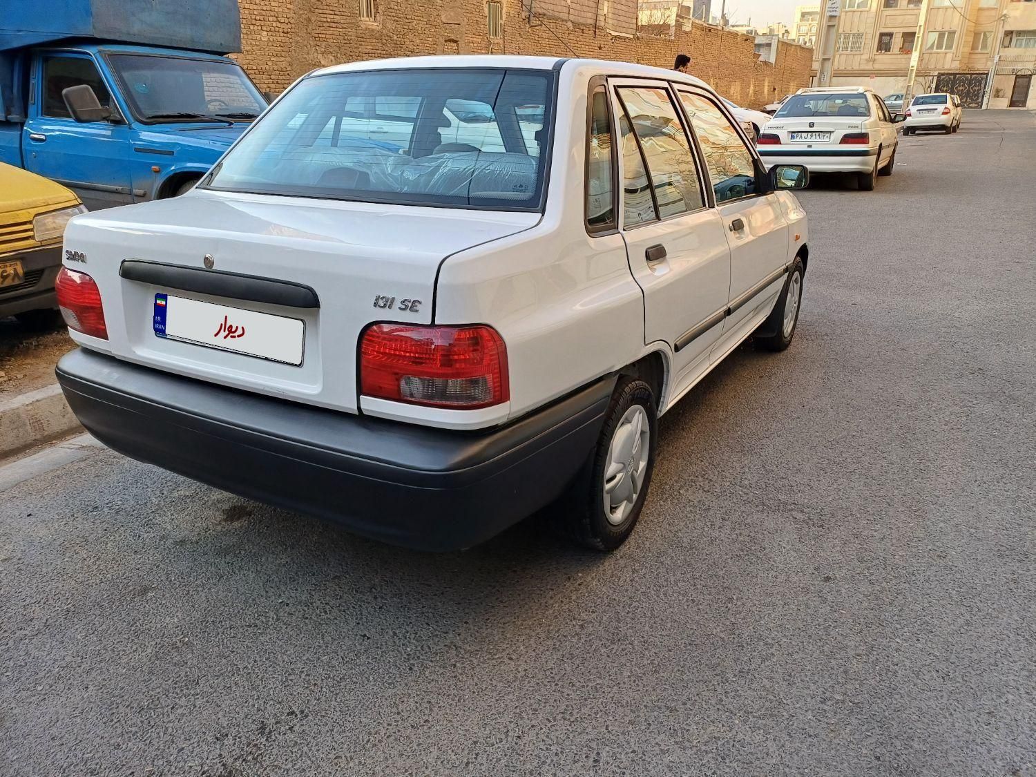 پراید 131 SE - 1393