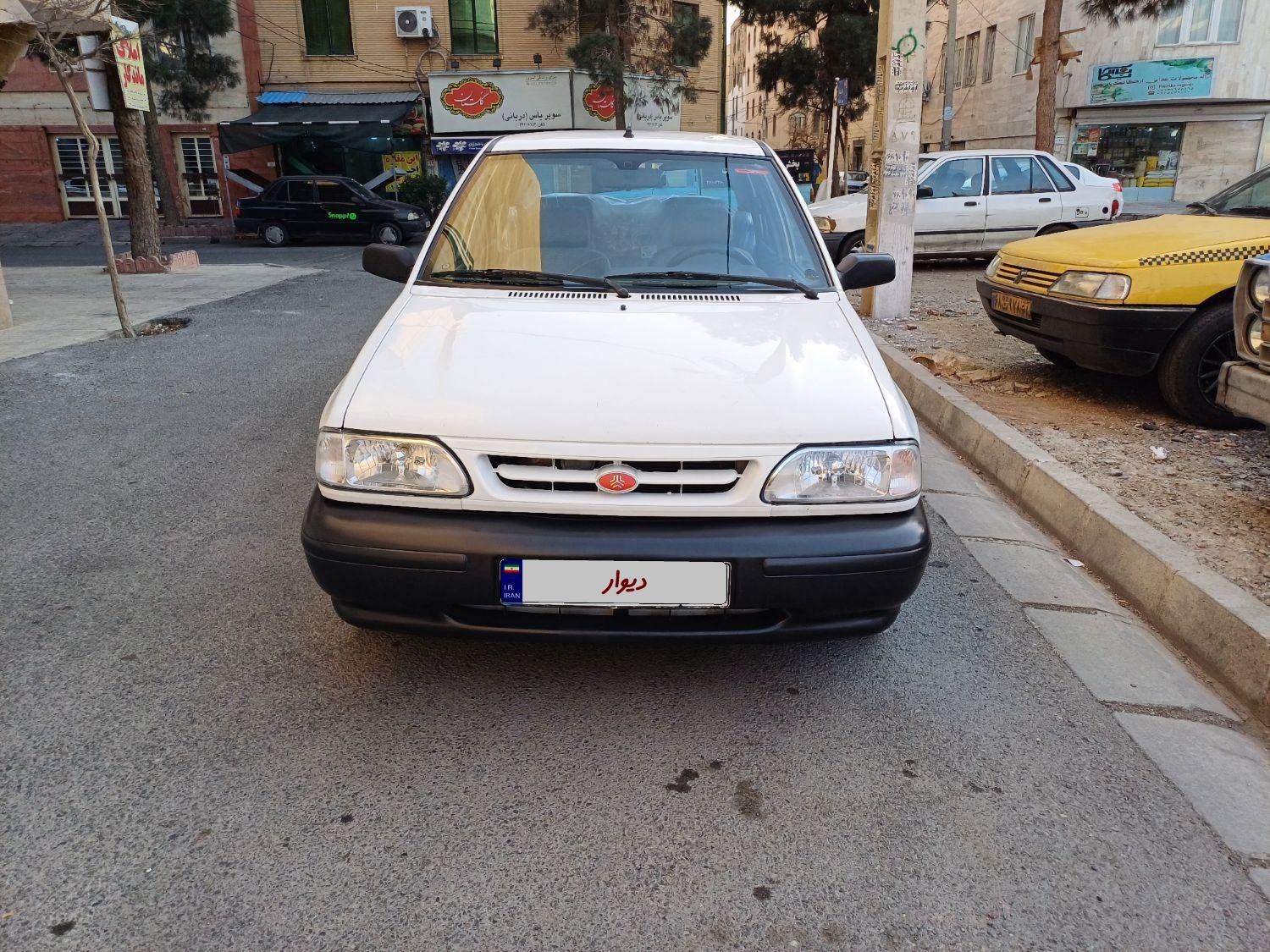 پراید 131 SE - 1393