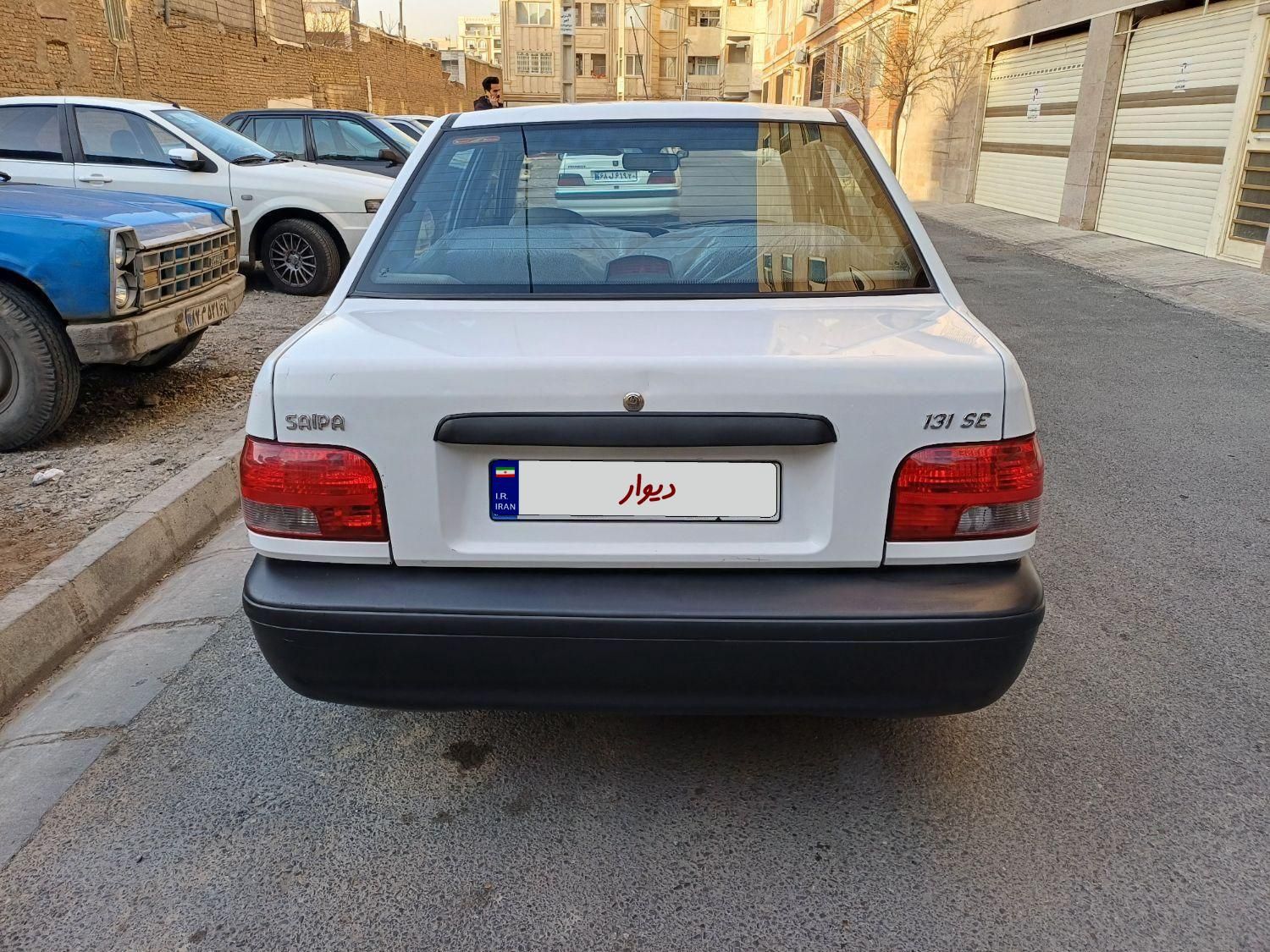 پراید 131 SE - 1393