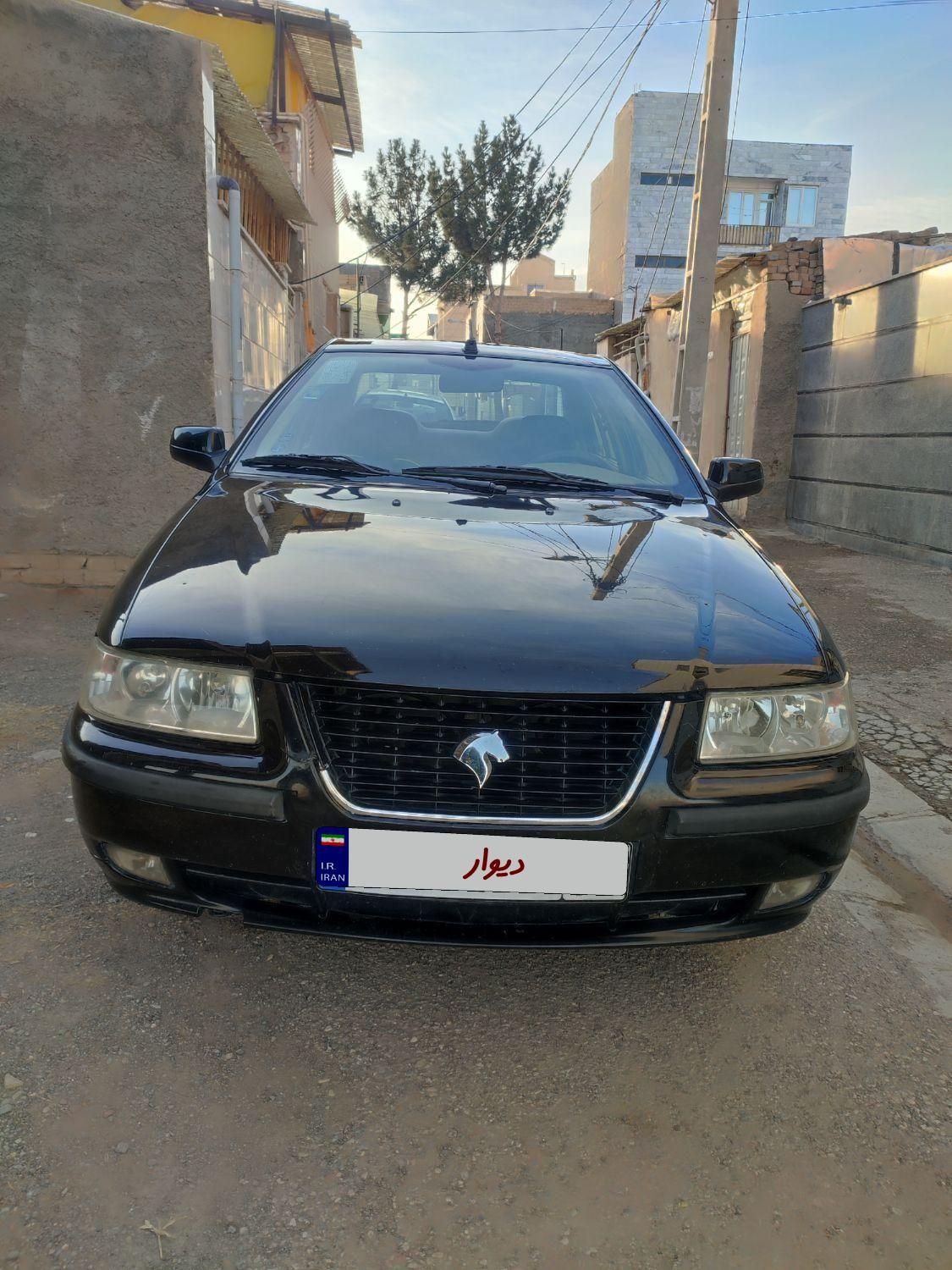 سمند LX EF7 دوگانه سوز - 1397