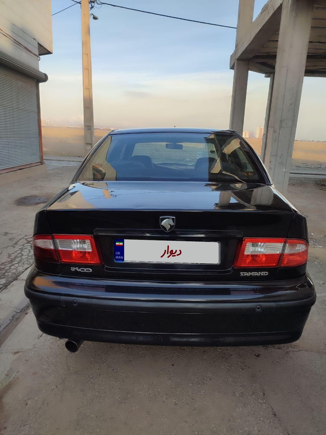 سمند LX EF7 دوگانه سوز - 1397