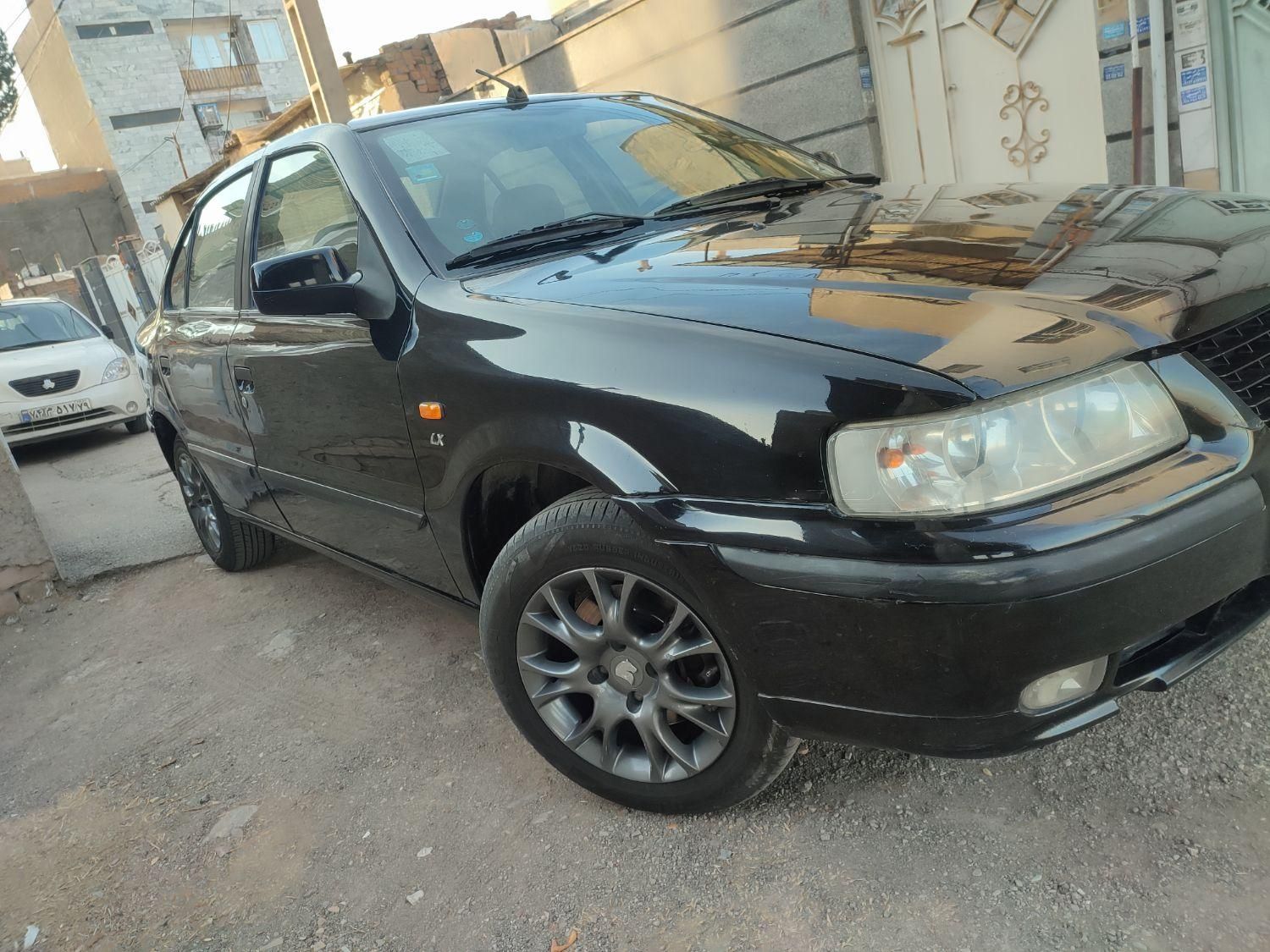 سمند LX EF7 دوگانه سوز - 1397