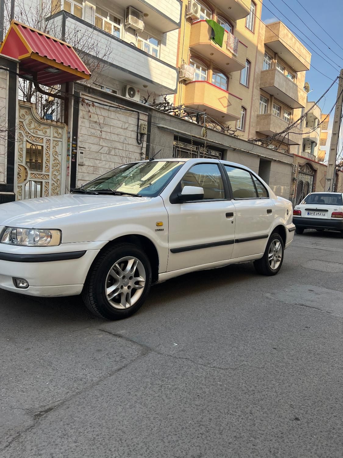 سمند LX EF7 - 1393