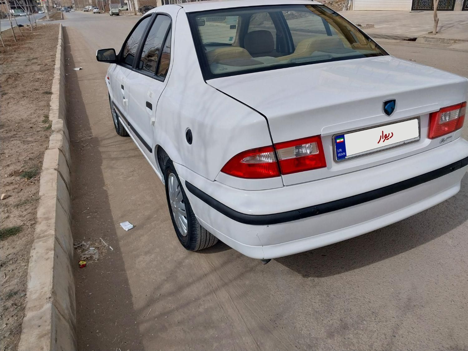 سمند LX EF7 دوگانه سوز - 1399