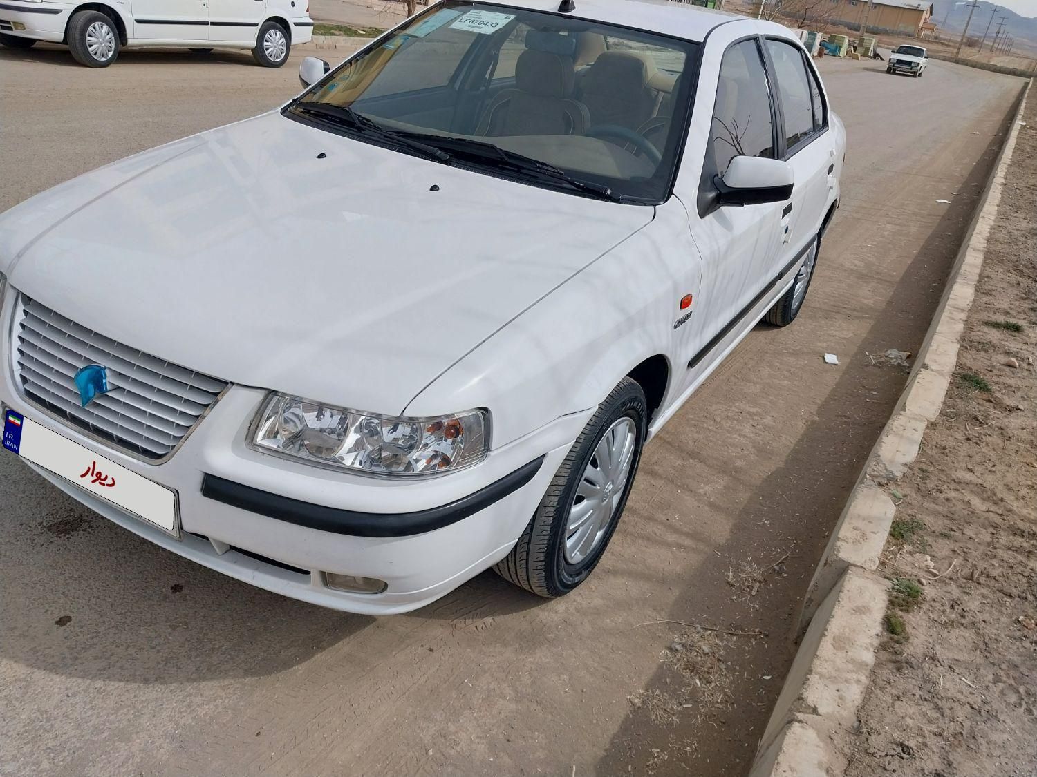 سمند LX EF7 دوگانه سوز - 1399