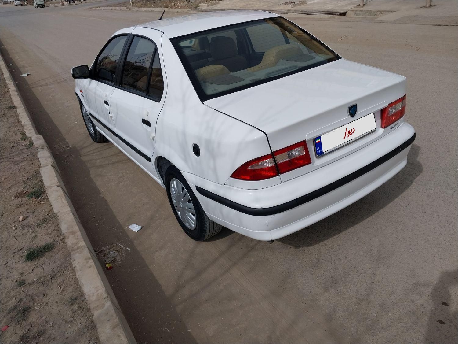 سمند LX EF7 دوگانه سوز - 1399