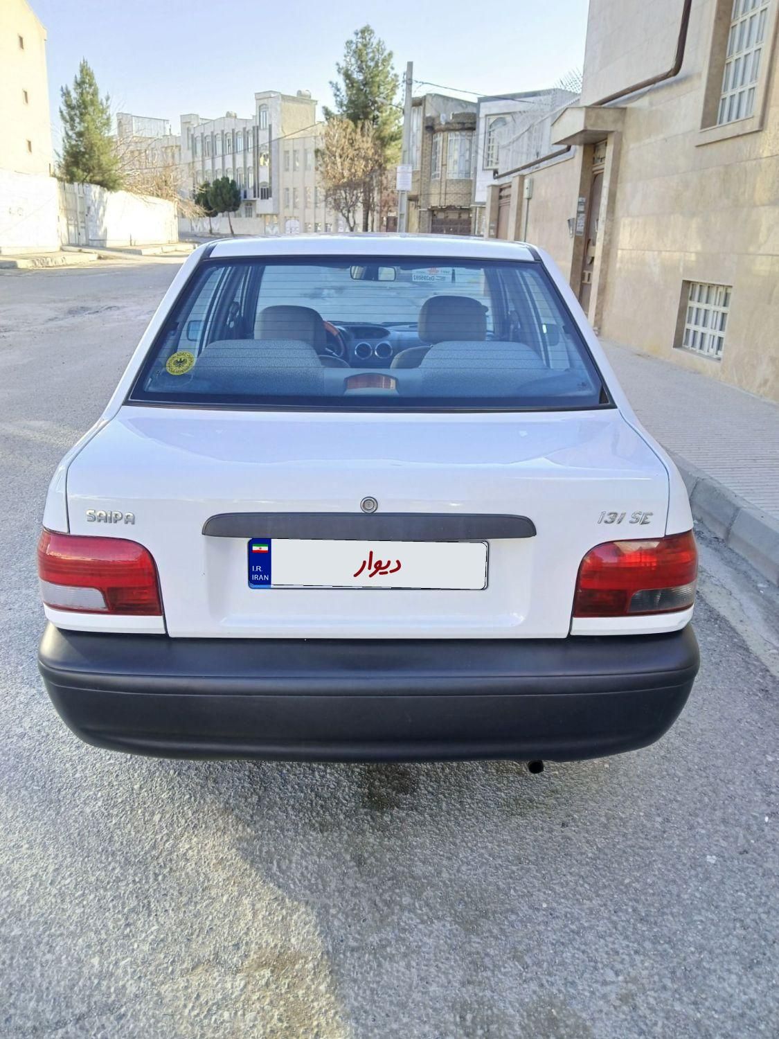 پراید 131 SE - 1393