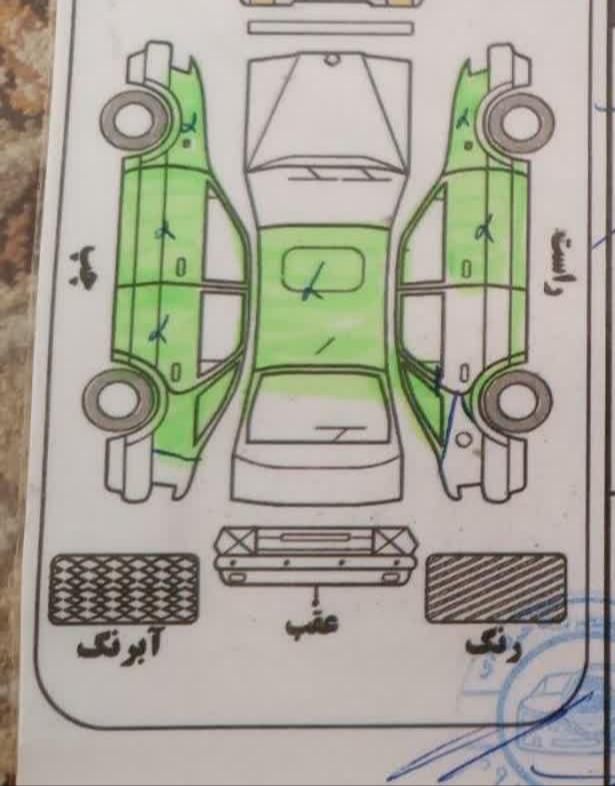 پژو 206 تیپ 5 - 1398