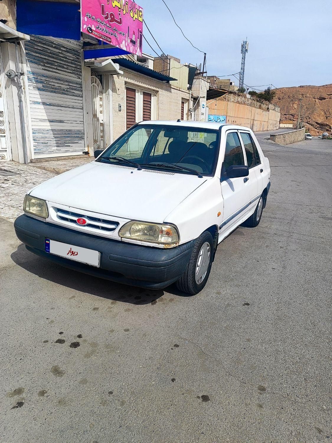 پراید 131 SX - 1395