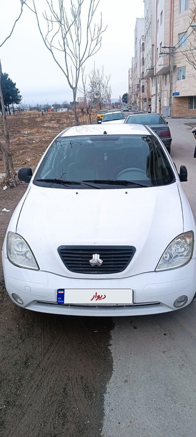 تیبا صندوق دار SX - 1391