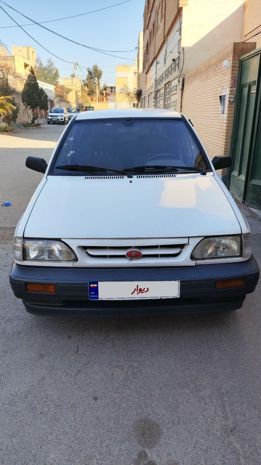 پراید 111 LX - 1387