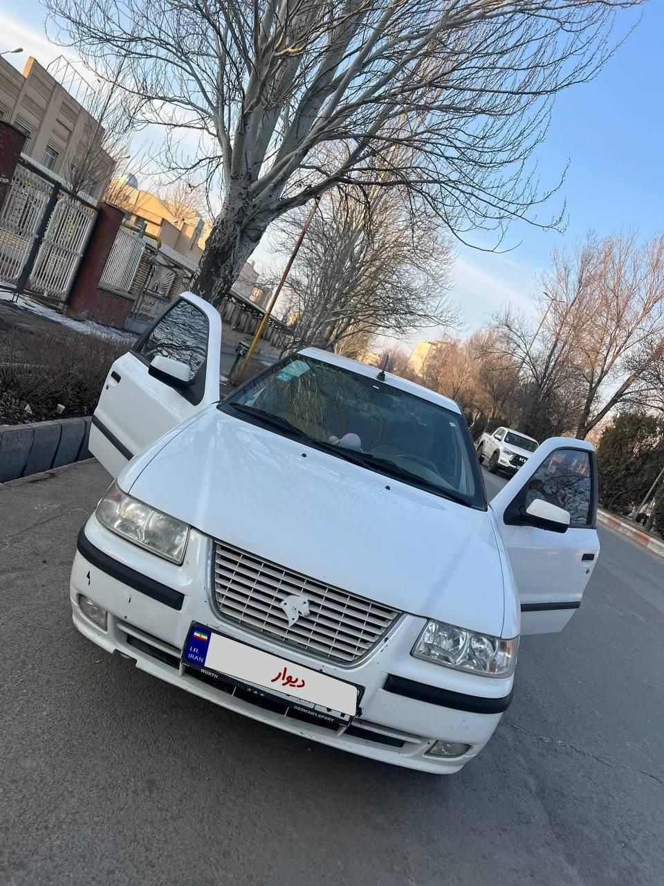 سمند LX EF7 دوگانه سوز - 1396