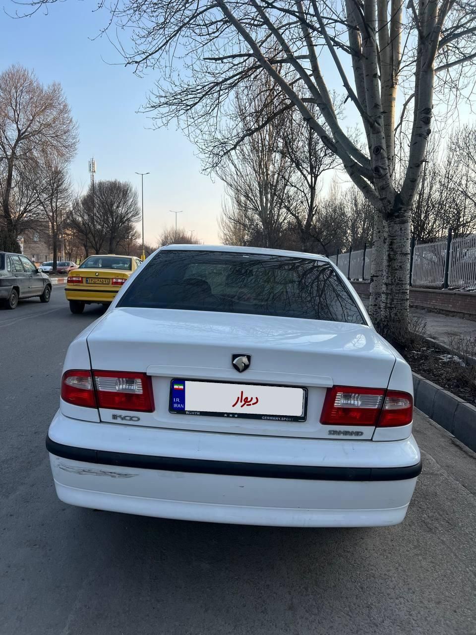 سمند LX EF7 دوگانه سوز - 1396