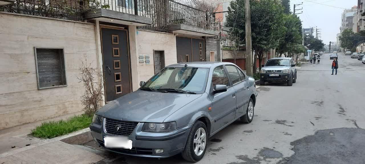 سمند LX EF7 دوگانه سوز - 1390