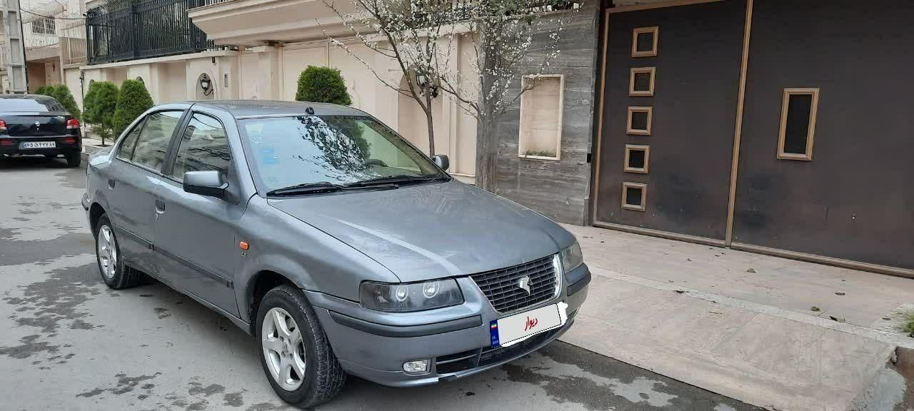 سمند LX EF7 دوگانه سوز - 1390