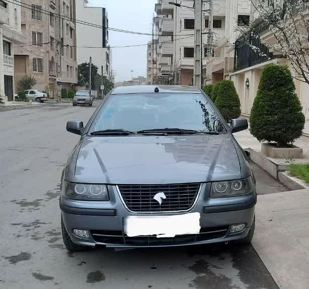 سمند LX EF7 دوگانه سوز - 1390