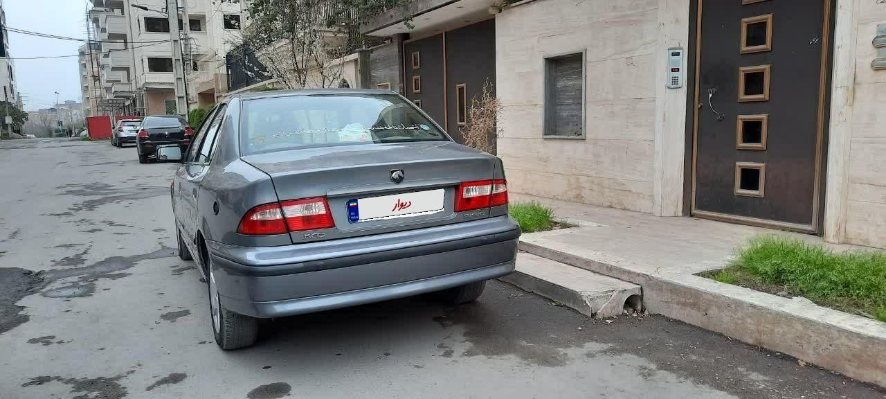 سمند LX EF7 دوگانه سوز - 1390