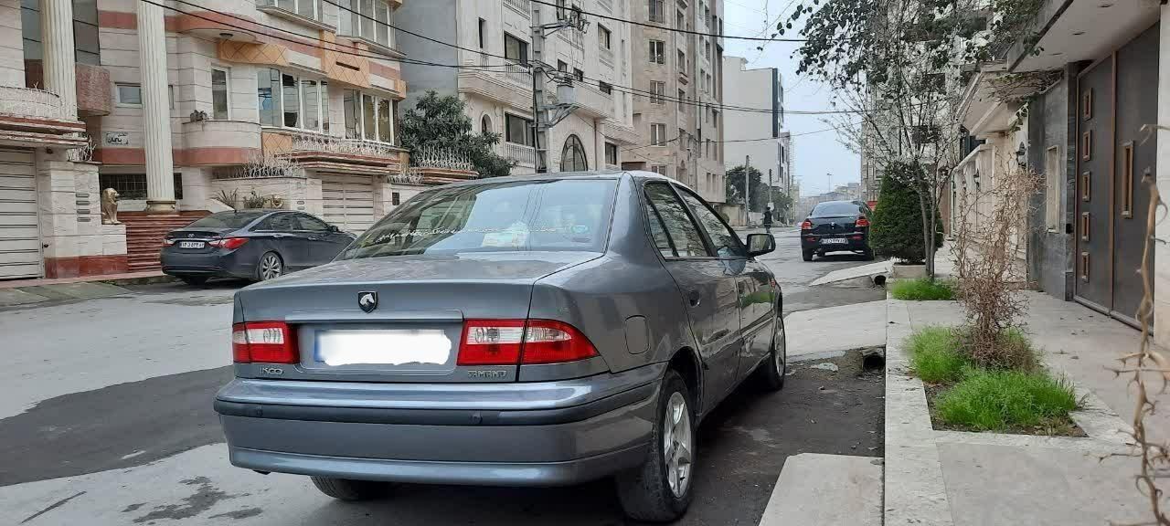 سمند LX EF7 دوگانه سوز - 1390