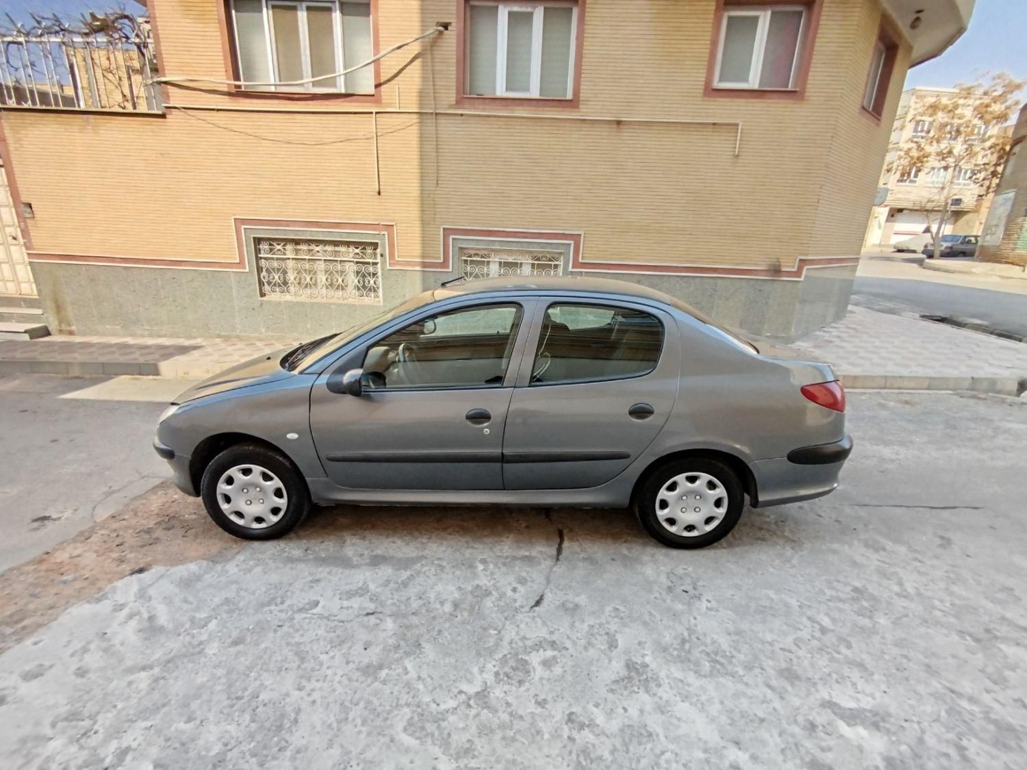 پژو 206 SD v20 - 1390